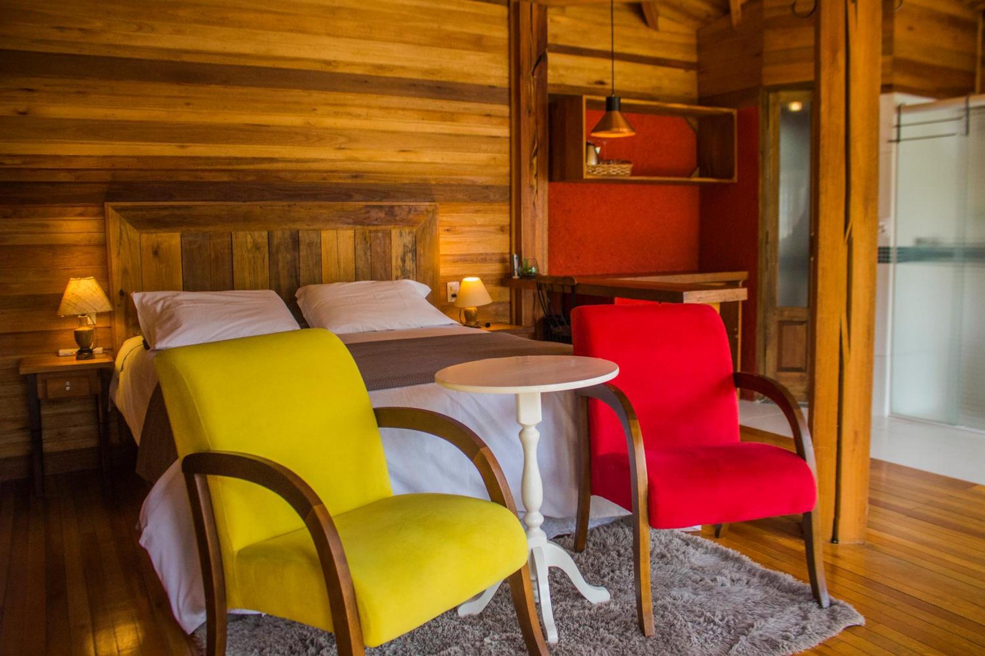 Curucaca Hotel Brasil Bom Retiro  Eksteriør bilde