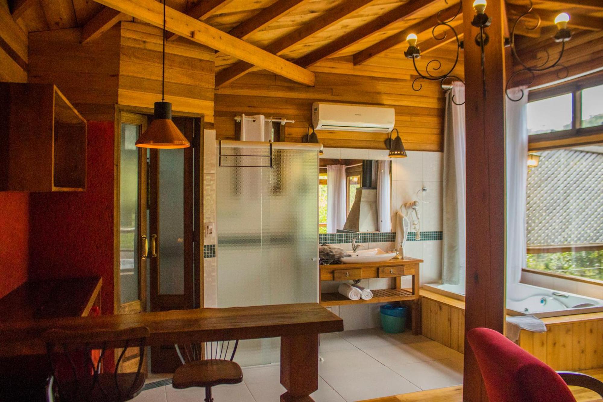 Curucaca Hotel Brasil Bom Retiro  Eksteriør bilde