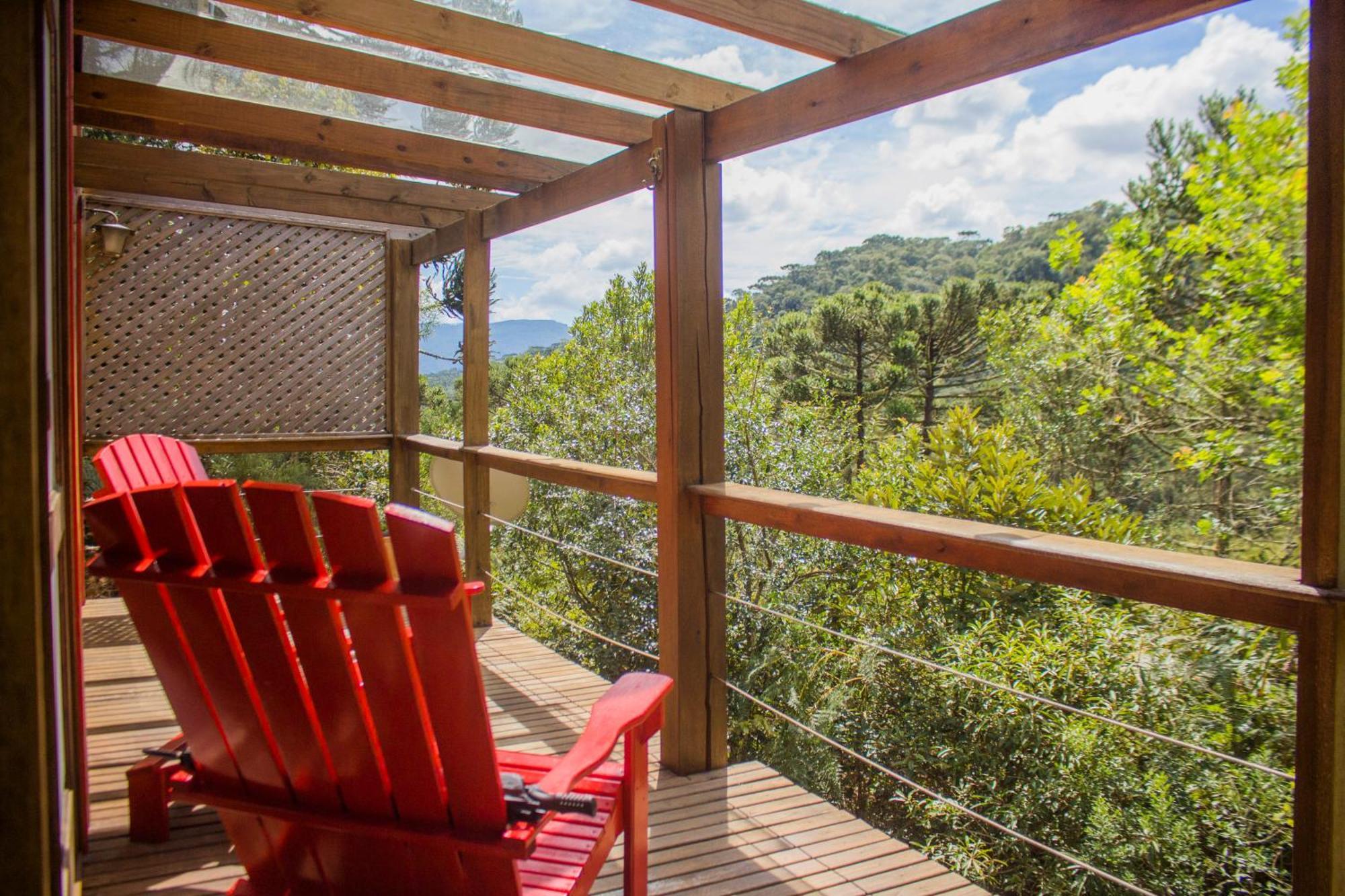 Curucaca Hotel Brasil Bom Retiro  Eksteriør bilde
