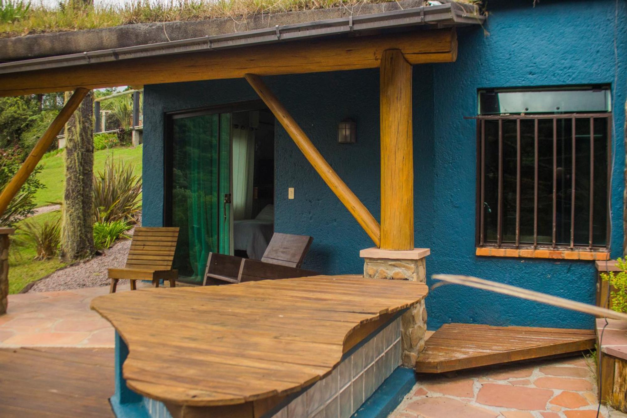 Curucaca Hotel Brasil Bom Retiro  Eksteriør bilde