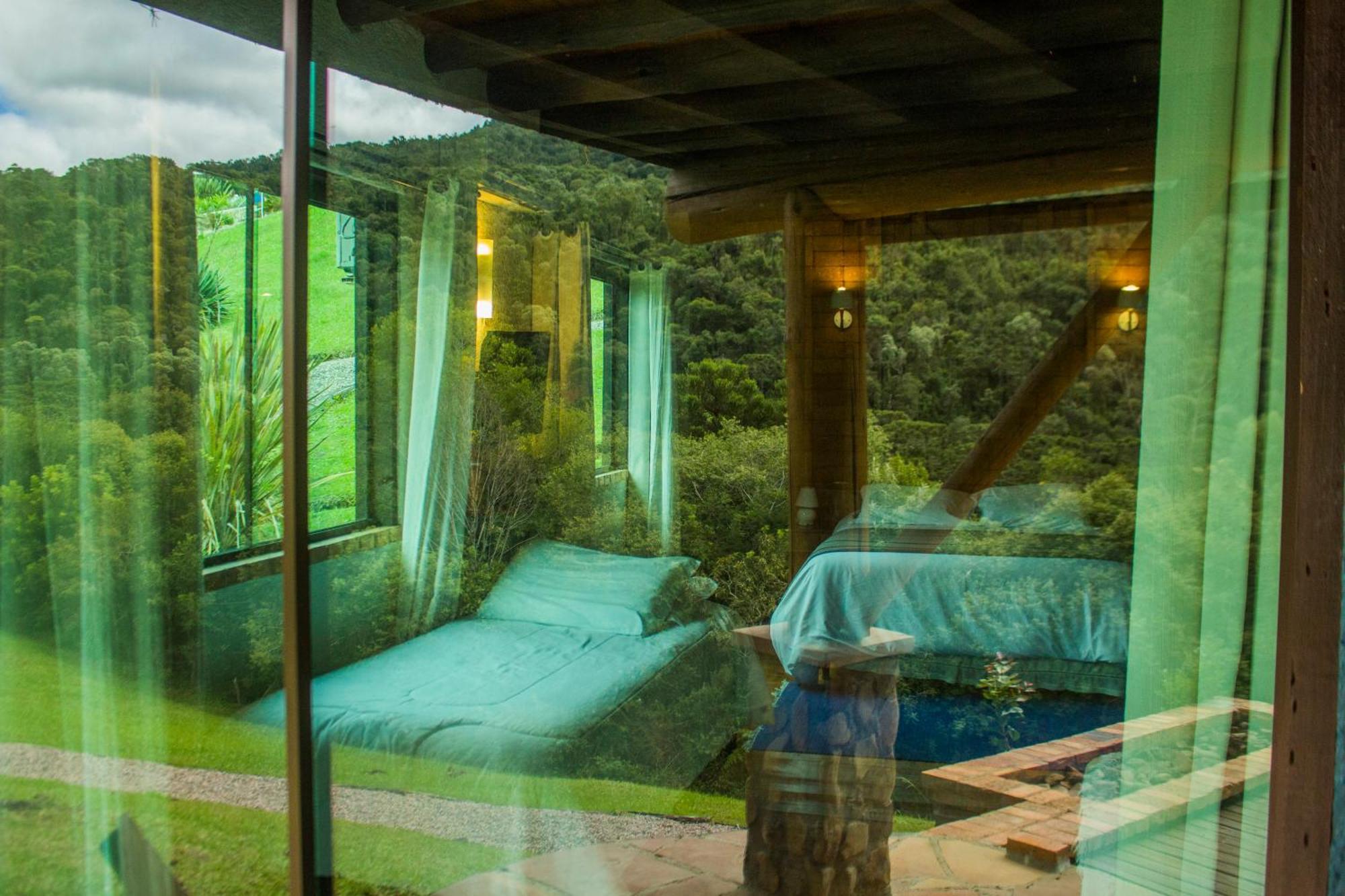 Curucaca Hotel Brasil Bom Retiro  Eksteriør bilde