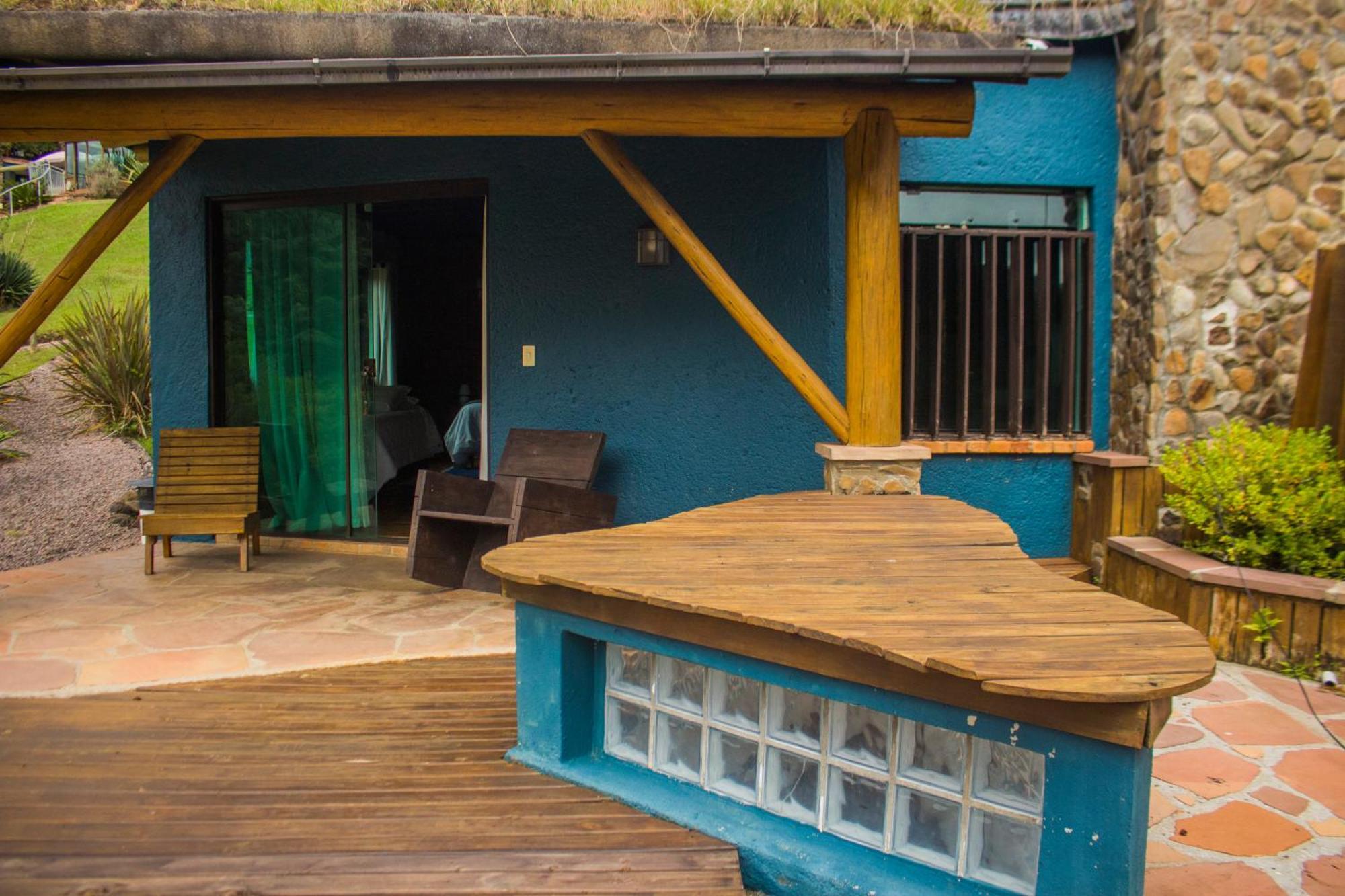 Curucaca Hotel Brasil Bom Retiro  Eksteriør bilde