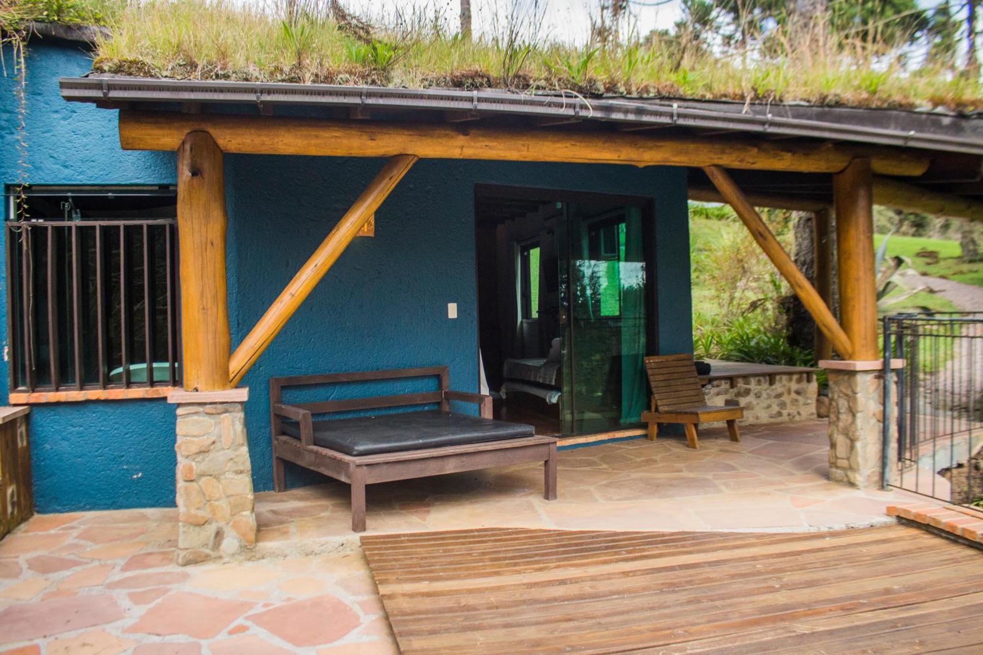 Curucaca Hotel Brasil Bom Retiro  Eksteriør bilde