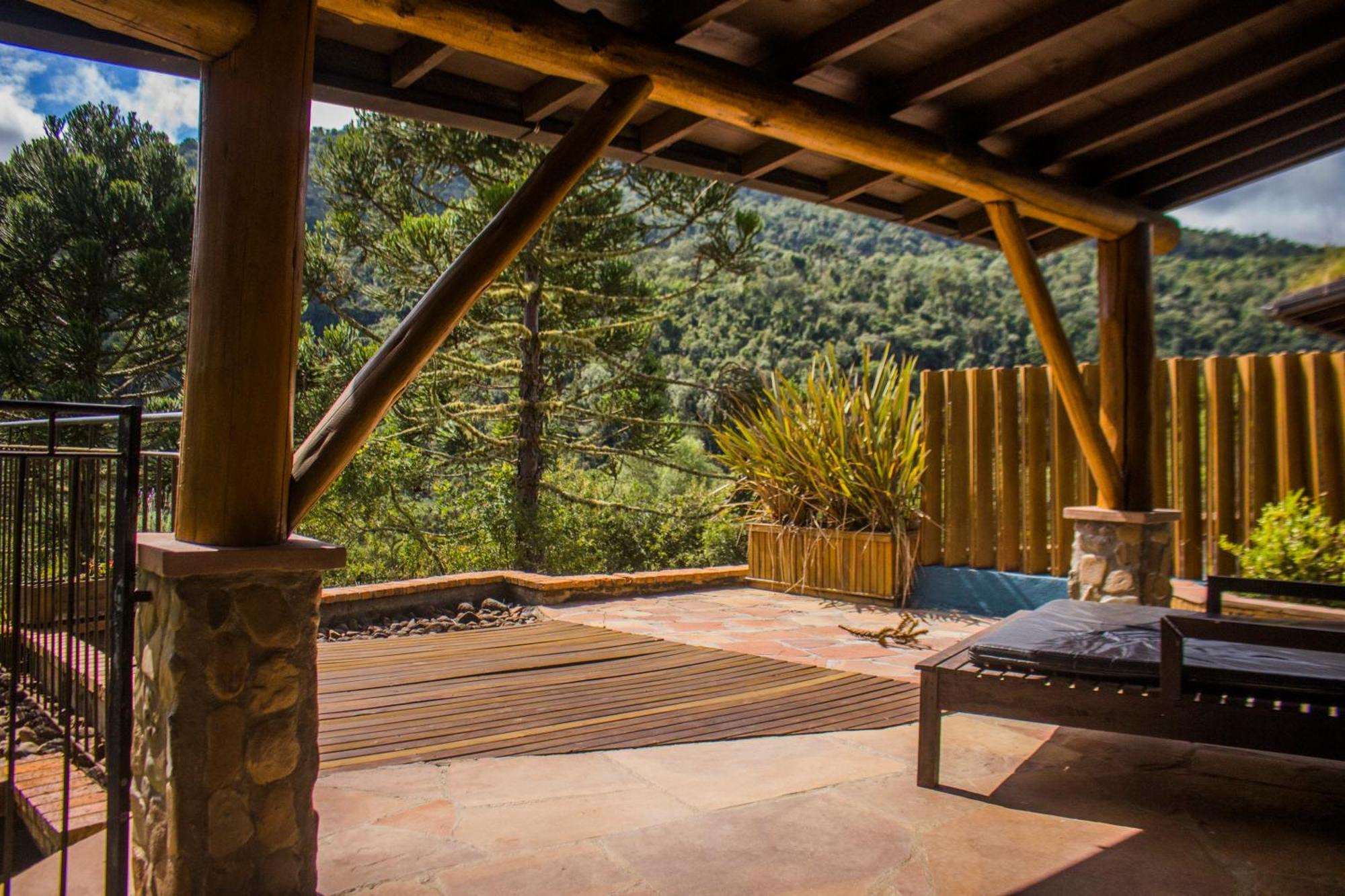 Curucaca Hotel Brasil Bom Retiro  Eksteriør bilde