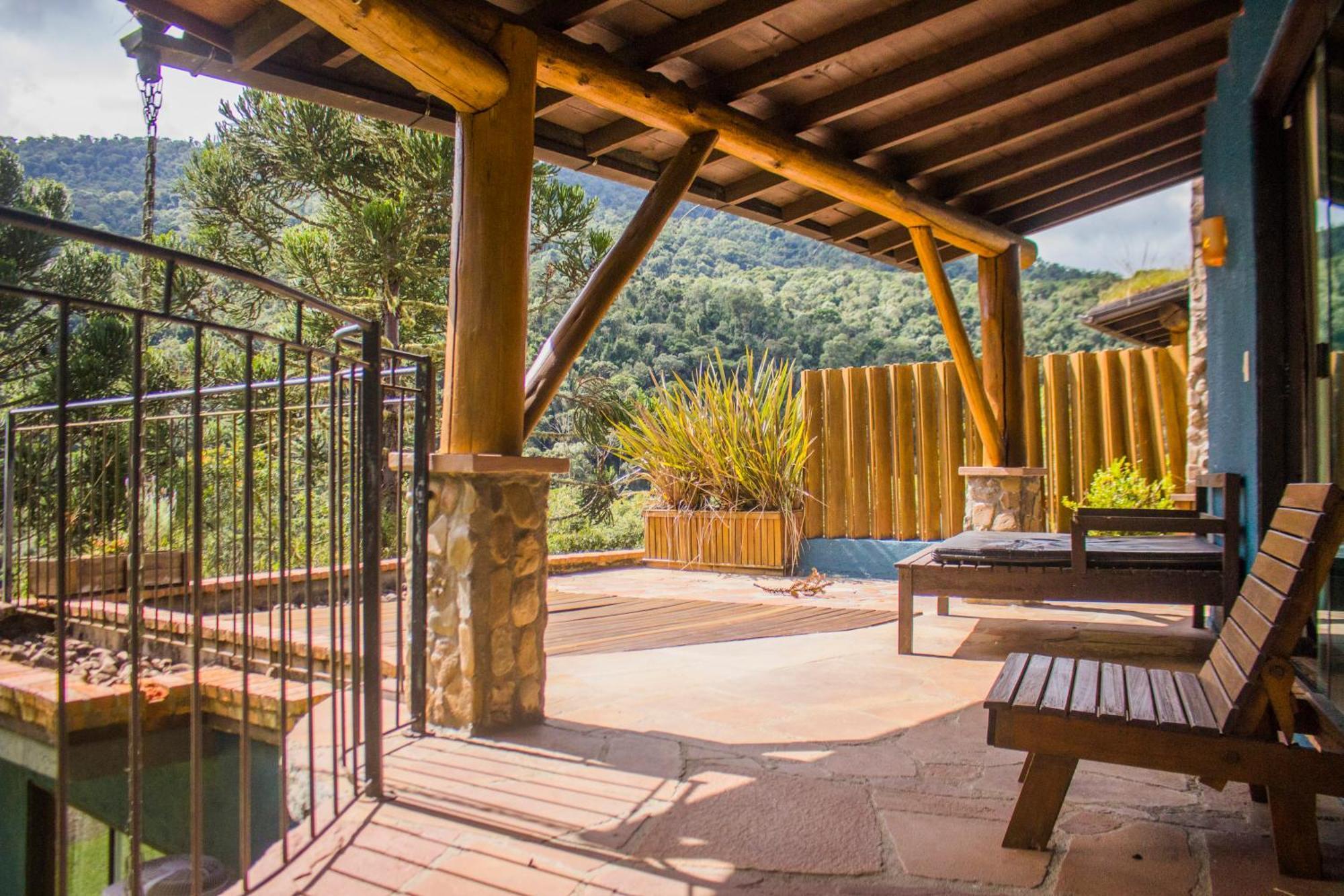 Curucaca Hotel Brasil Bom Retiro  Eksteriør bilde