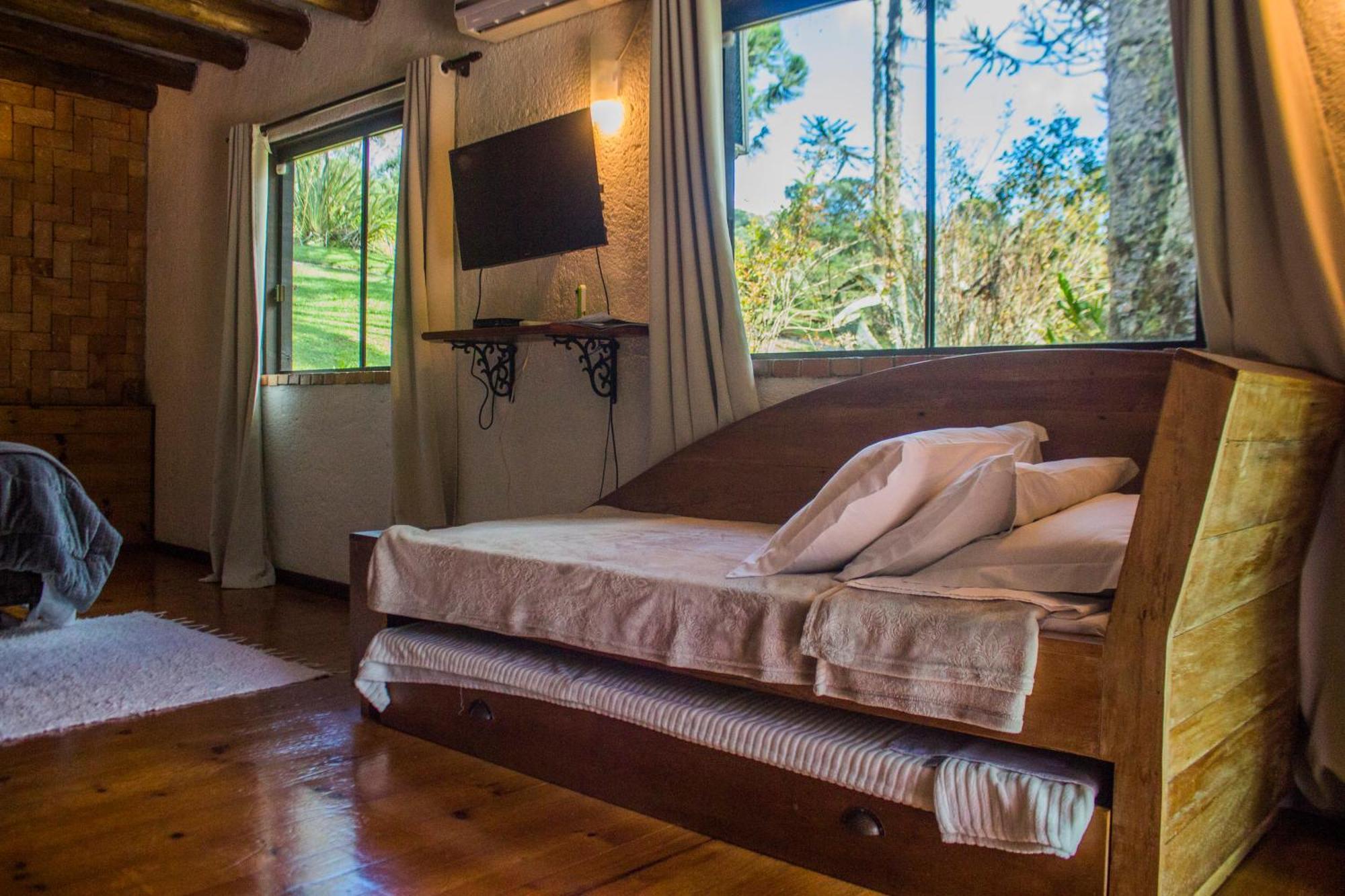 Curucaca Hotel Brasil Bom Retiro  Eksteriør bilde