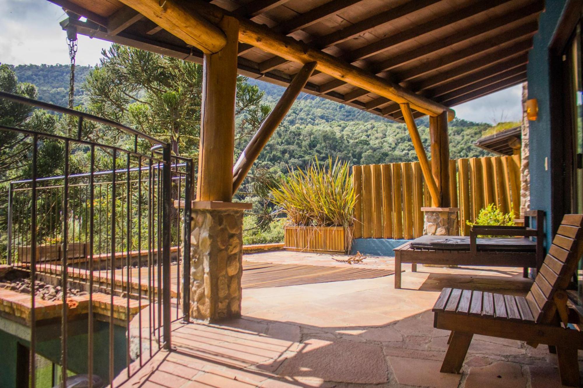 Curucaca Hotel Brasil Bom Retiro  Eksteriør bilde