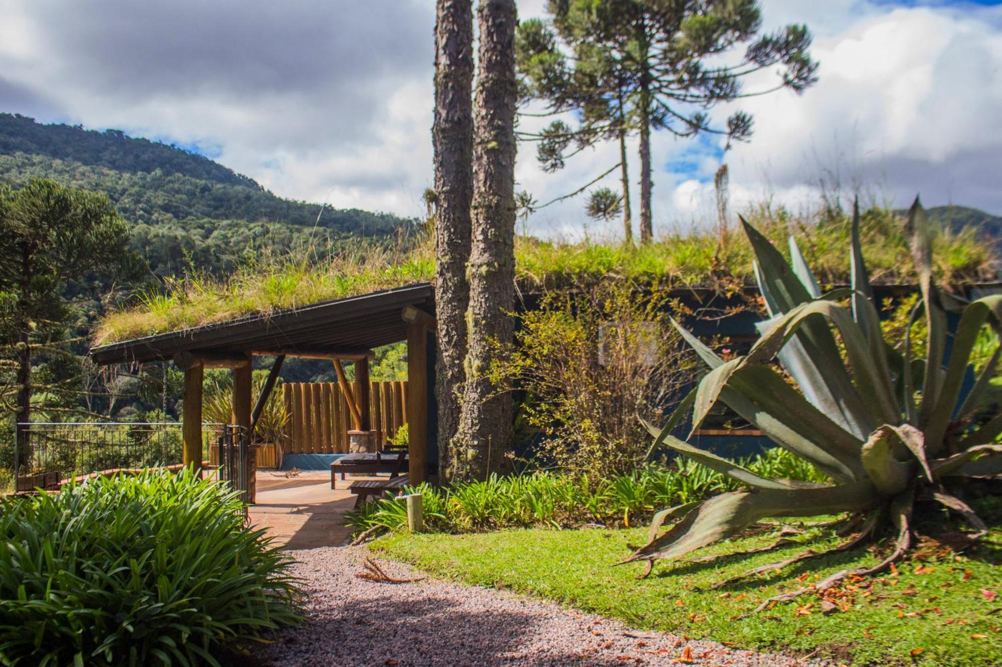 Curucaca Hotel Brasil Bom Retiro  Eksteriør bilde